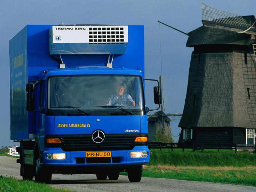  Mercedes-Benz Atego 917 1998 года  (фото 3 из 3)